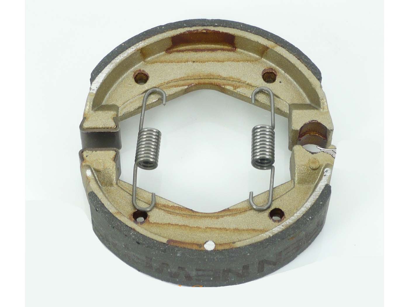 Stabdžių kaladėlės su spyruoklėmis 115 x 28mm, skirtos Zündapp