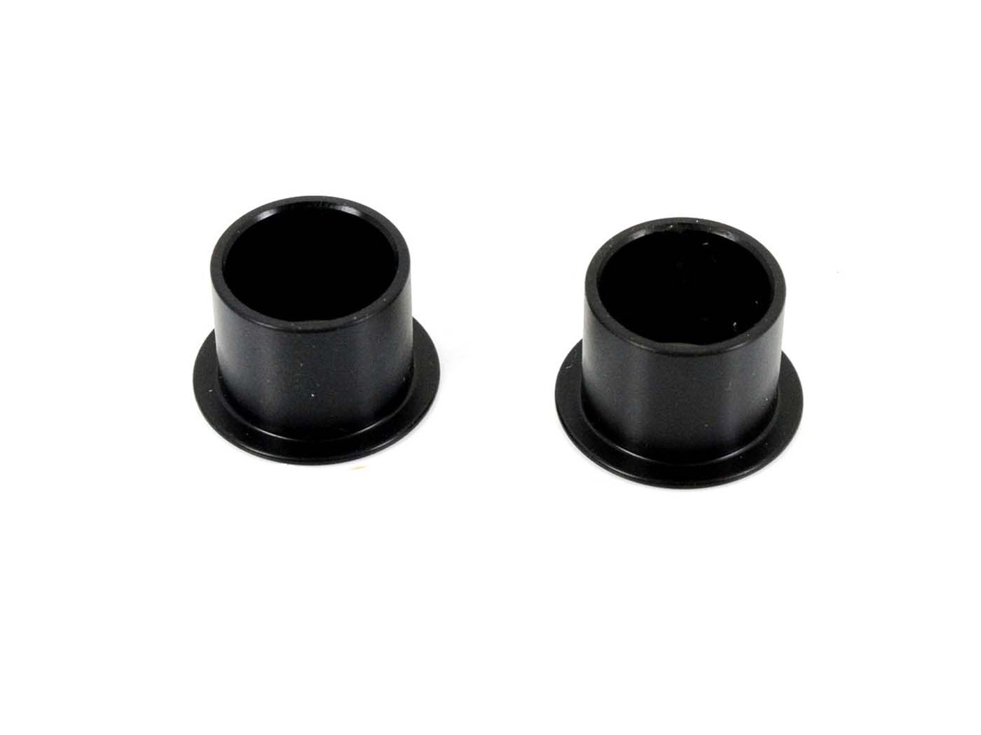 Guolių įvorės MOGA 18/15mm juodos 2 vnt Hercules, K 50 Sprint, RL, MK 50, MK, 75 GS, Mokick, KKR