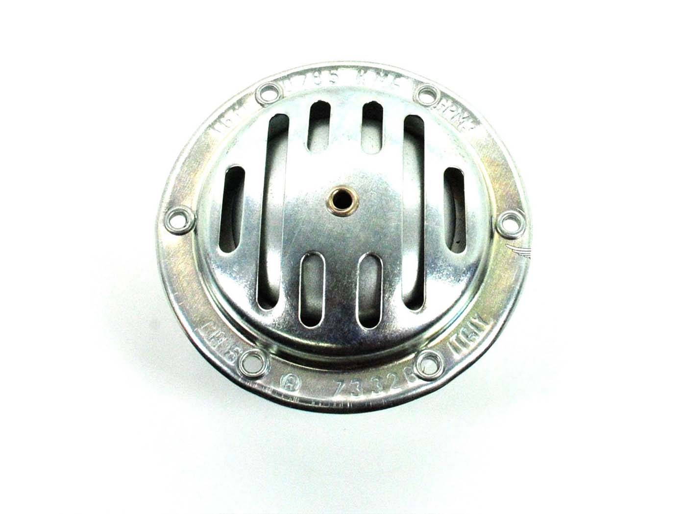 Garso kintamoji srovė 6V 15-18W 52mm nerūdijantis plienas Kreidler Florett, Zündapp, Hercules, Puch