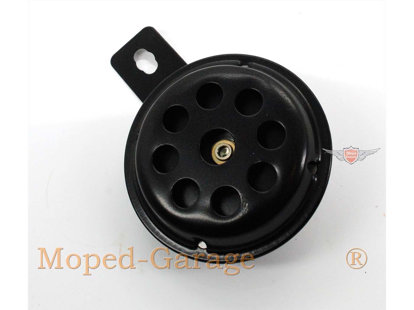Ragas juodas 12V 70mm skirtas Yamaha DT, XT, RD, Honda, Suzuki, Kawasaki