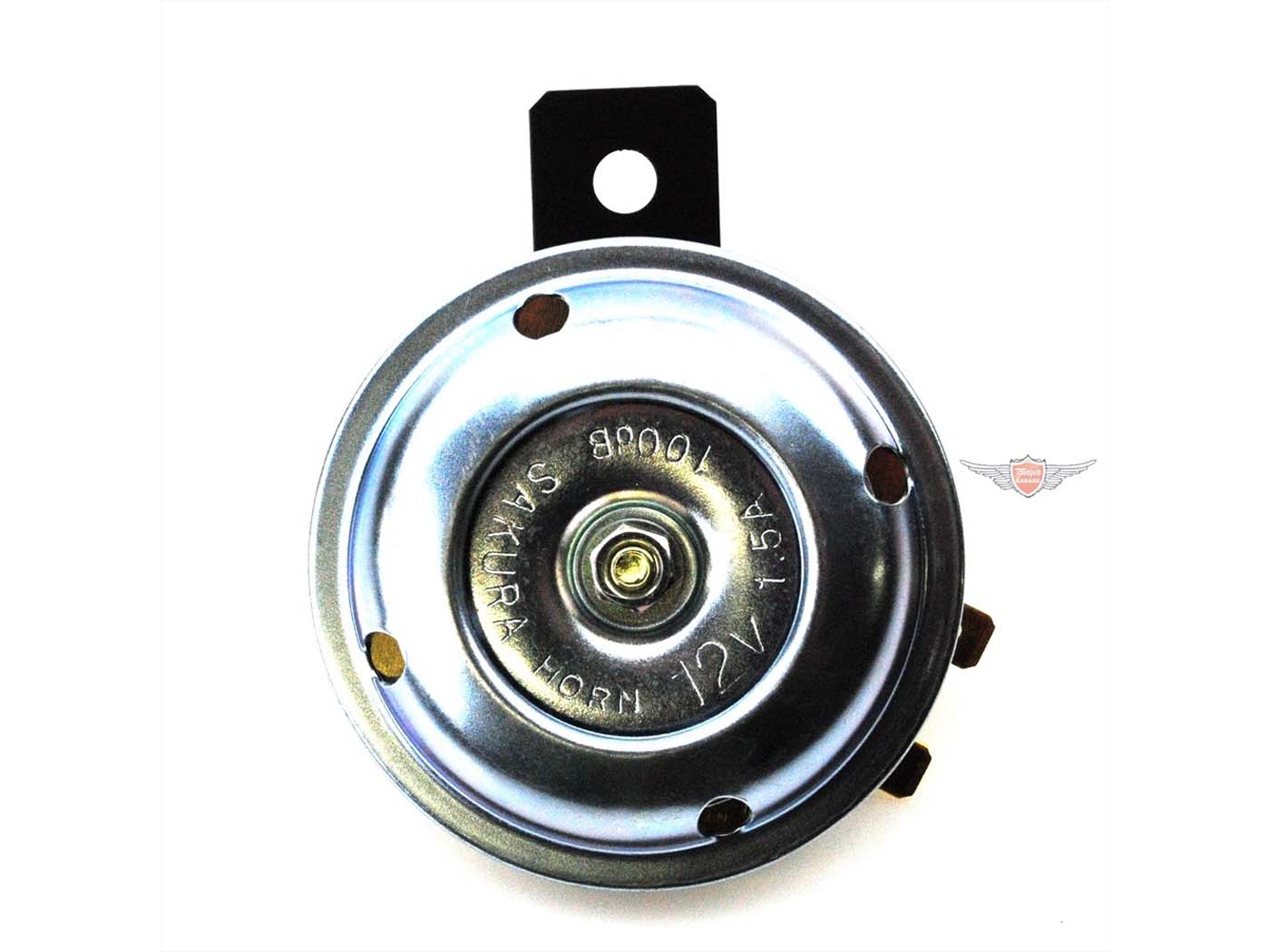Garsinis chromas 12V 1,5A 100dB 60mm mopedui, mopedui, mokick