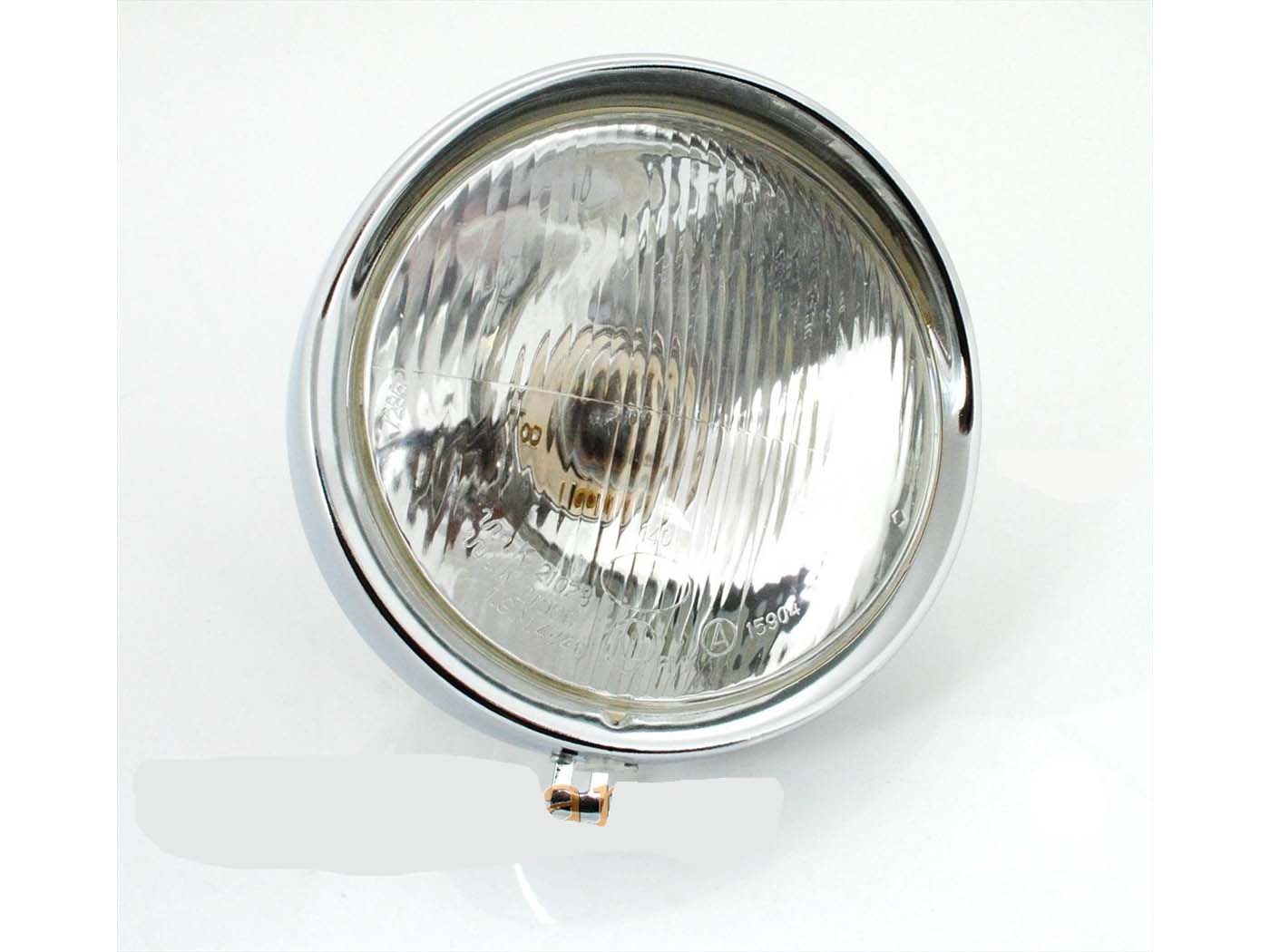 Priekinių žibintų įdėklas 130mm Kreidler Florett RS RM LF LH TM