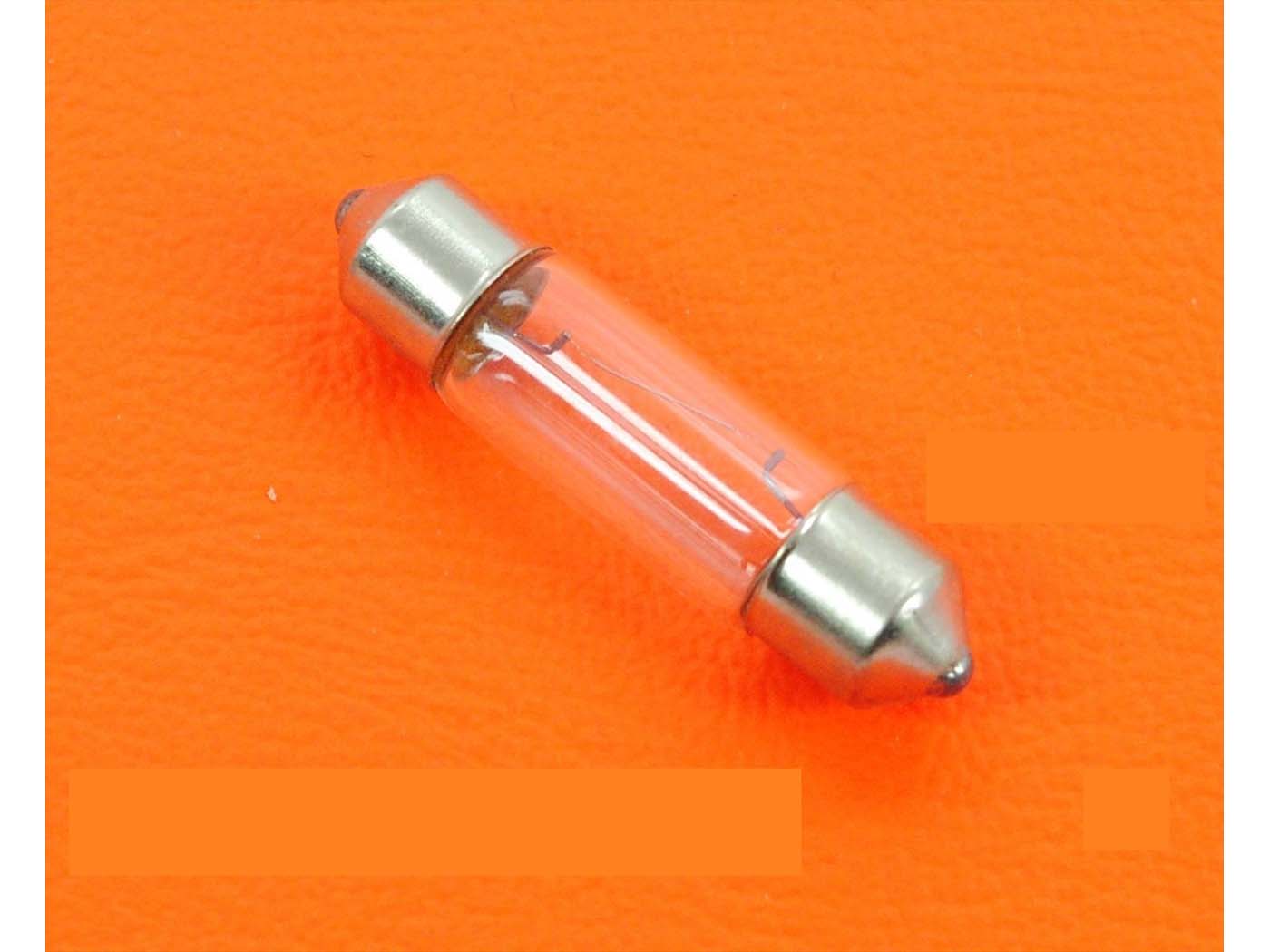 Galinė lemputė ULO 6 voltai 3 vatai 7 x 32 mm, skirta Zündapp, Kreidler, Hercules, Puch
