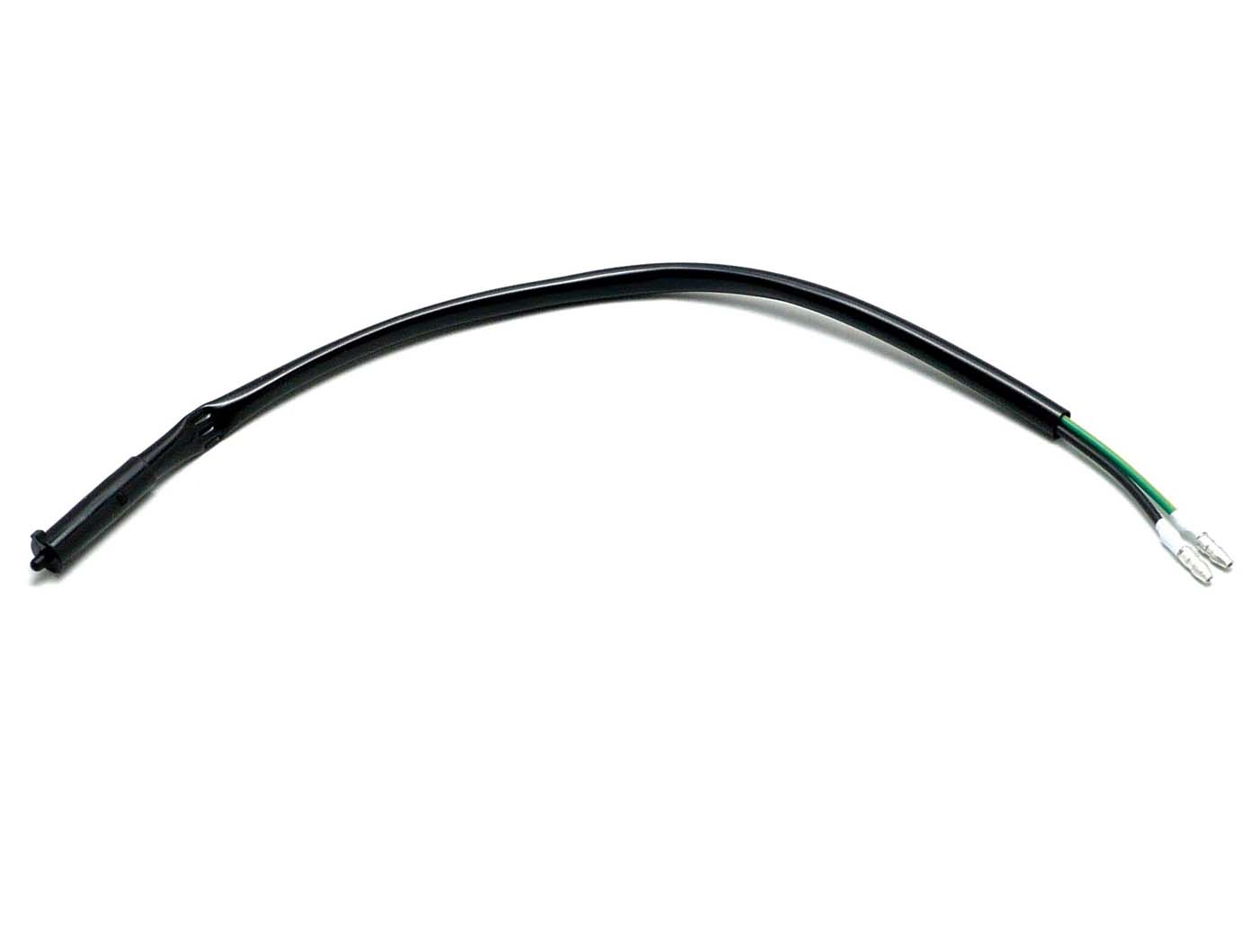 Stabdžių žibintų jungiklis priekyje su prijungimo kabeliu 430mm juodas Honda MB, MT, MTX 50, 80
