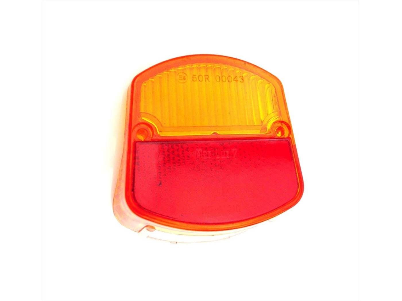 Galinis šviesos stiklas, skirtas C 50 Super 441, Sport Type 517-21, R 561-003, RS 561-004, 561-06 L0, KS 75 511, 100 514-320, Combinette 510, 516