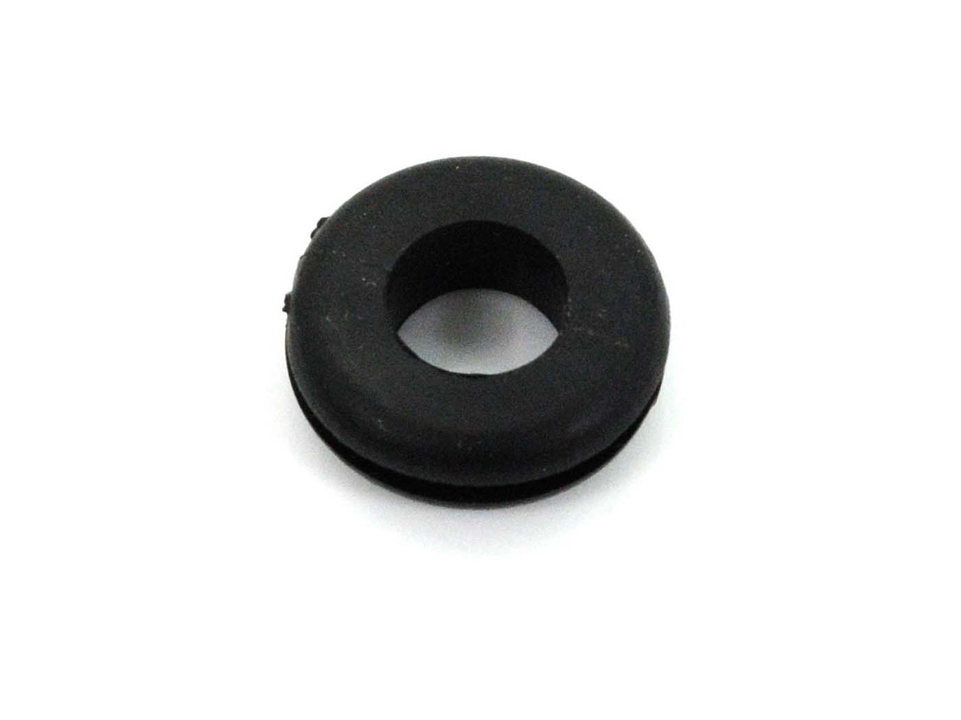 Guminio priekinio žibinto montavimo matmenys apytiksl. 16 mm vidinis skersmuo kabelio pravedimui 12 mm išorinis skersmuo 21 mm Kreidler Florett RS, RM, GT, LF, LH