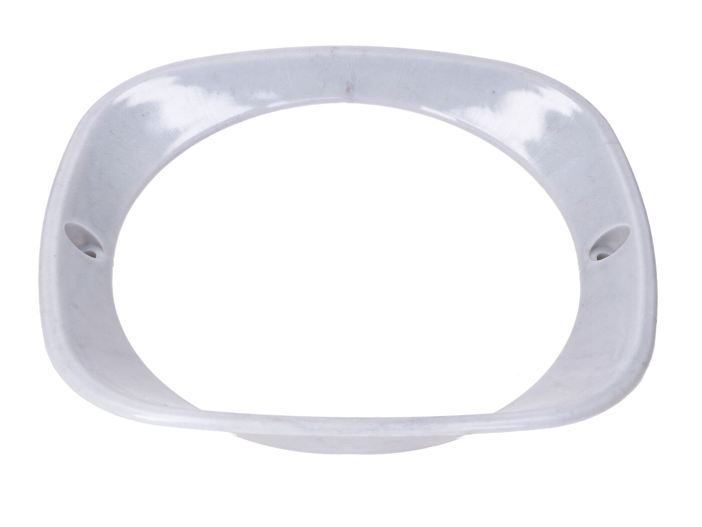 Priekinių žibintų gaubtas plastikinis pilkai margas Simson Schwalbe KR51/1, KR51/2, SR4-2, SR4-2/1, SR4-3, SR4-4