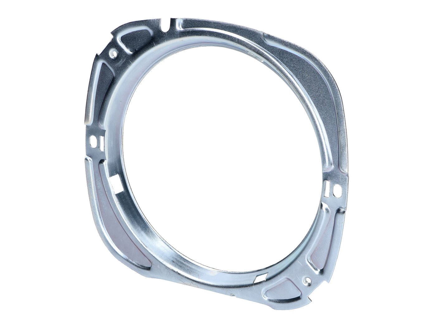 Metalinis priekinių žibintų laikiklis, skirtas Simson Schwalbe KR51/1, KR51/2, SR4-2, SR4-2/1, SR4-3, SR4-4