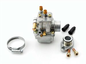 Aliuminis karbiuratorius Bing 23mm 28mm, skirtas Simson SR 50, 80, Hercules Supra, Prima GT, GX, Zündapp GTS, CS, CX, Kreidler Mustang, KTM Bora, DKW Rixe