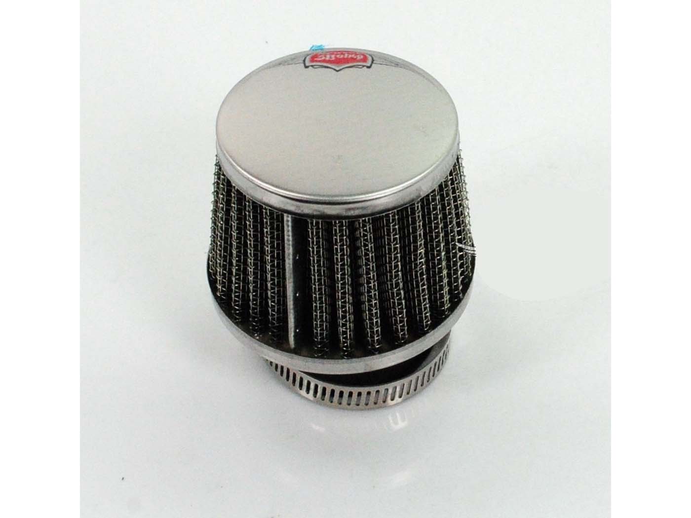 Oro filtras Bing Silver 60mm 67mm Puch Maxi, Zündapp ZD GTS, Hercules, KTM, Kreidler