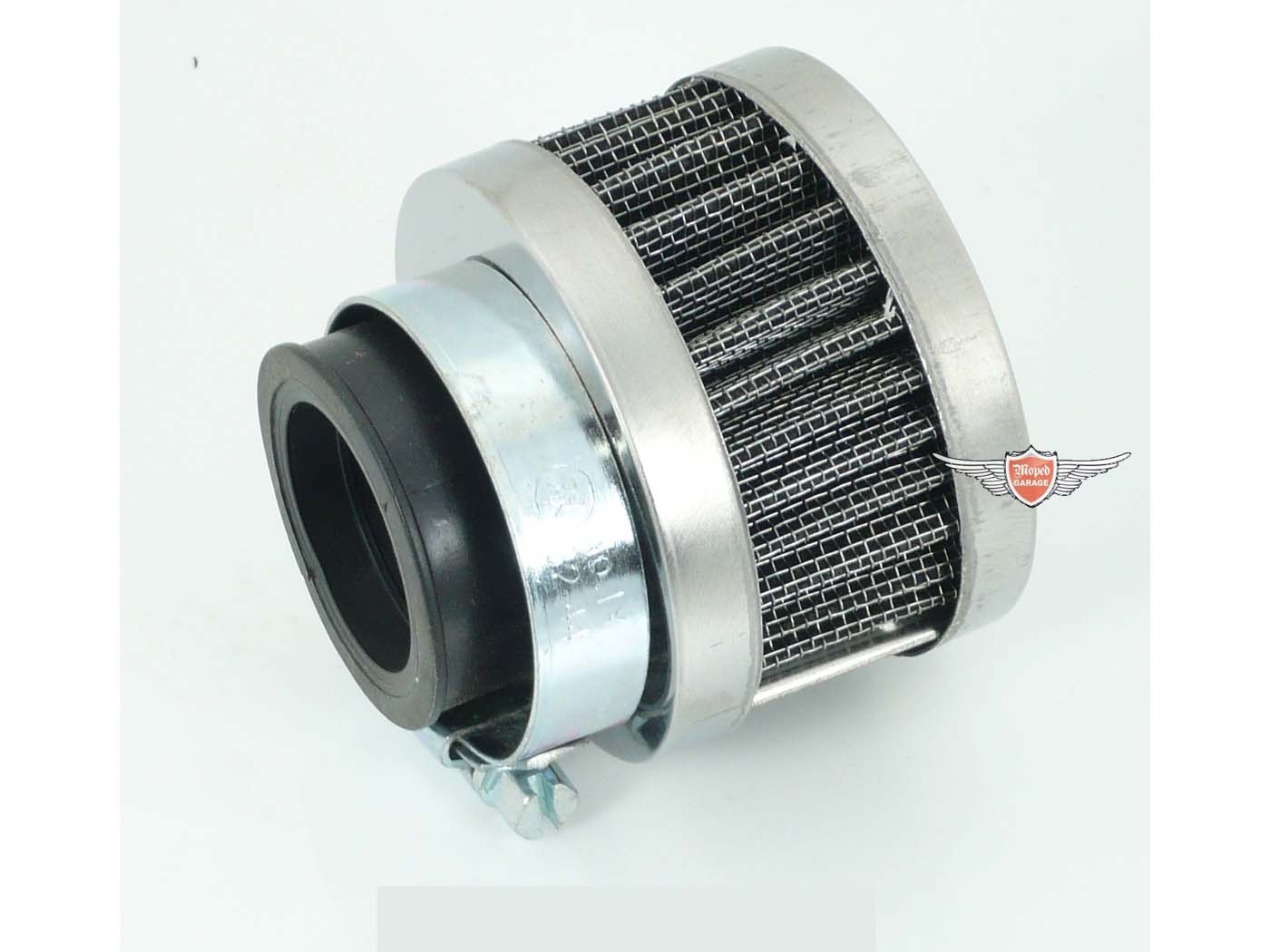 Oro filtras Bing metalui 28mm 60mmx59mm Puch Maxi, Zündapp ZD GTS, Hercules, KTM, Kreidler