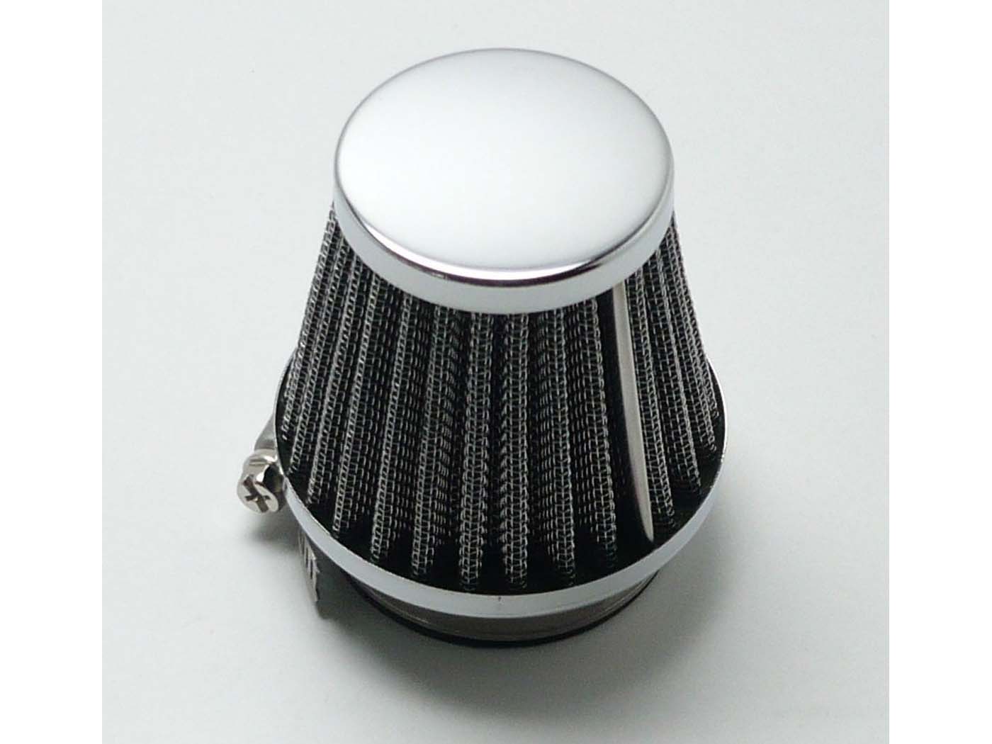 Oro filtras Bing 40-42mm 75mm 85mm juodas Puch Maxi, Zündapp ZD GTS, Hercules, KTM, Kreidler