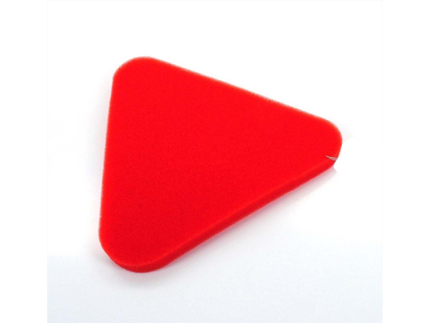 Oro filtras putplastis raudonas 120mm Yamaha, DT 50 MX