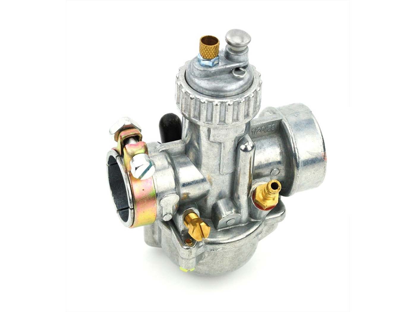 Aliuminis karbiuratorius 29mm 40mm Kreidler Florett RS, Zündapp, Hercules, Puch, Simson Moped, Moped, Mokick, KKR