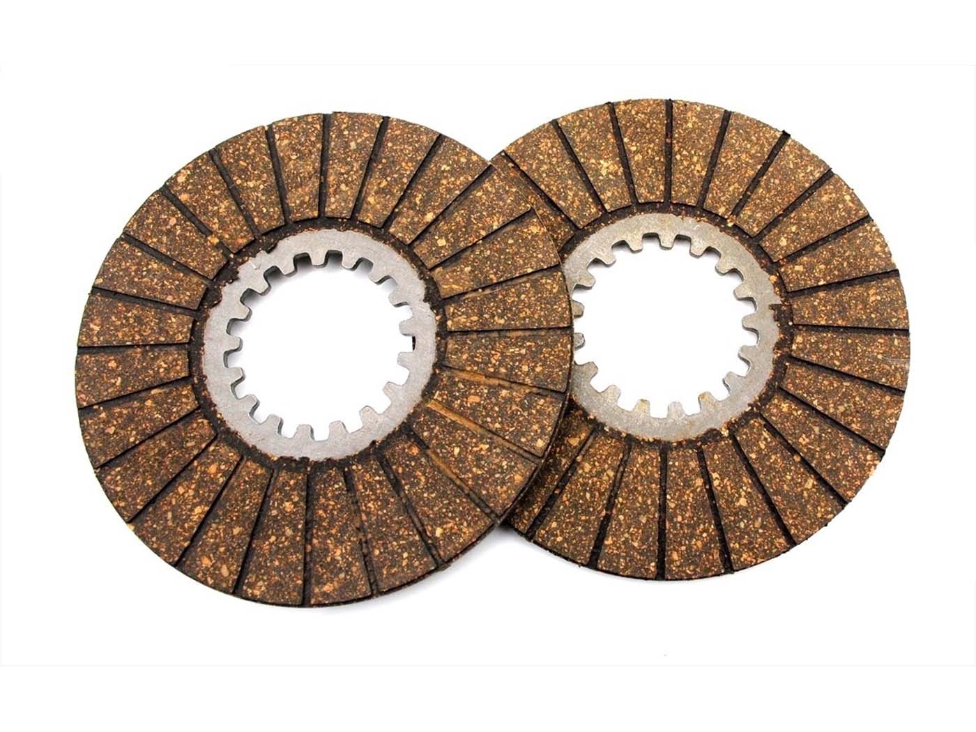 Frikcinis diskas Goebel 94mm 3.35-3.7mm skirtas Hercules 215, 216, 217, 218, 220, 221, 222, Roller 50, MK 50 Super 4, 1, 2, 3M, 4M, Supra HR Prima SBder , MP Lastboy, Achilas, Kaprias, Lido, Anker, AFS, Bauer B 57, B50 Sport, Transporto mopedas, Bücker