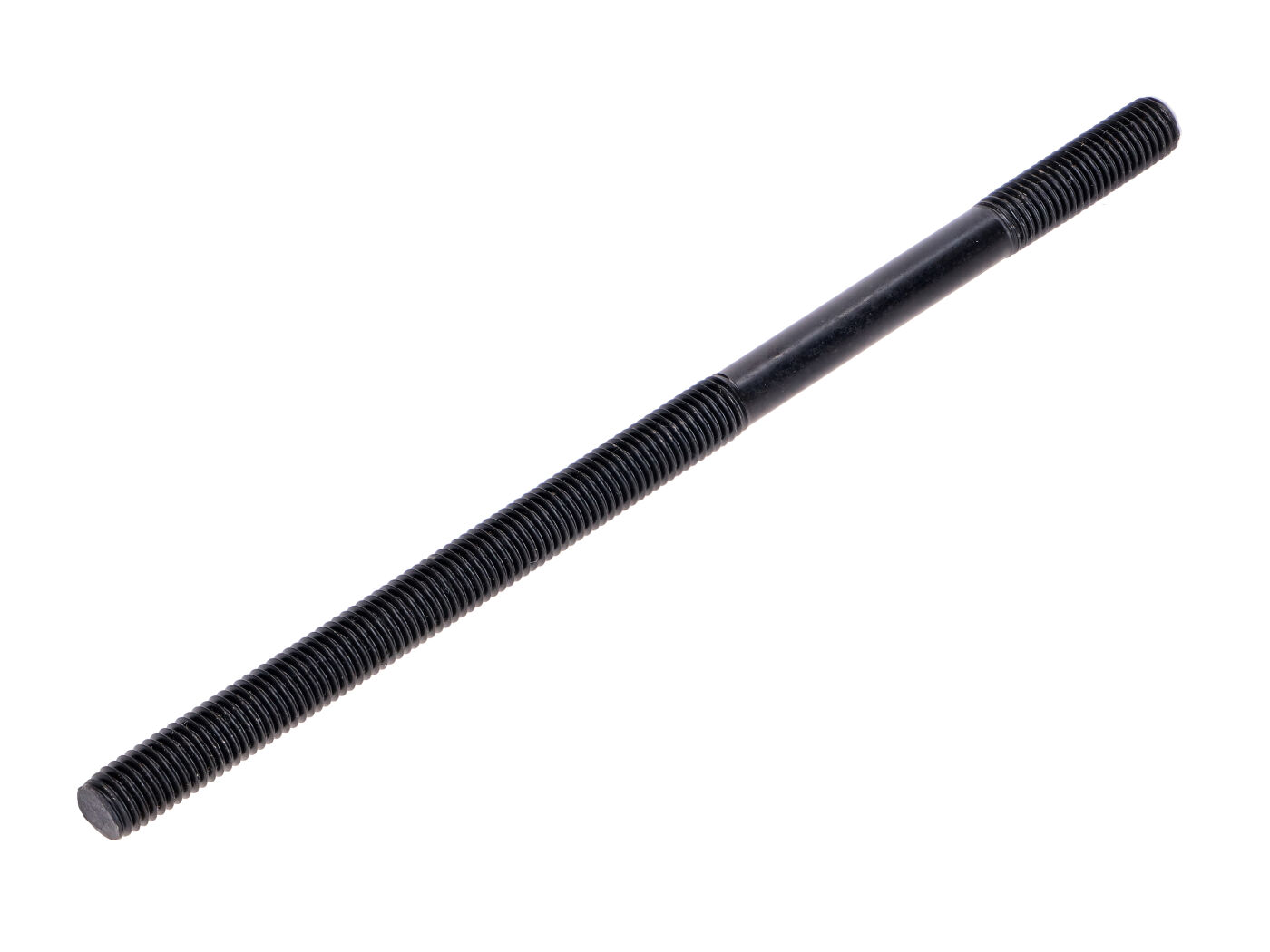 Fiksatorius plieninis M7 x 140mm juodas, skirtas Zündapp, GTS, KS 50