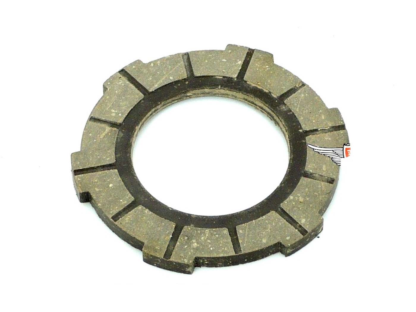 Frikcinė plokštė 37 mm x 61 mm 66 mm 4,2 mm, skirta Hercules Prima, KTM, DKW, Rixe