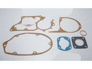 Tarpiklių komplekto variklio popierius, skirtas Hercules K 50 KX 5, Ultra Supra MK, KTM, DKW, Miele, Göricke, Gritzner, KTM