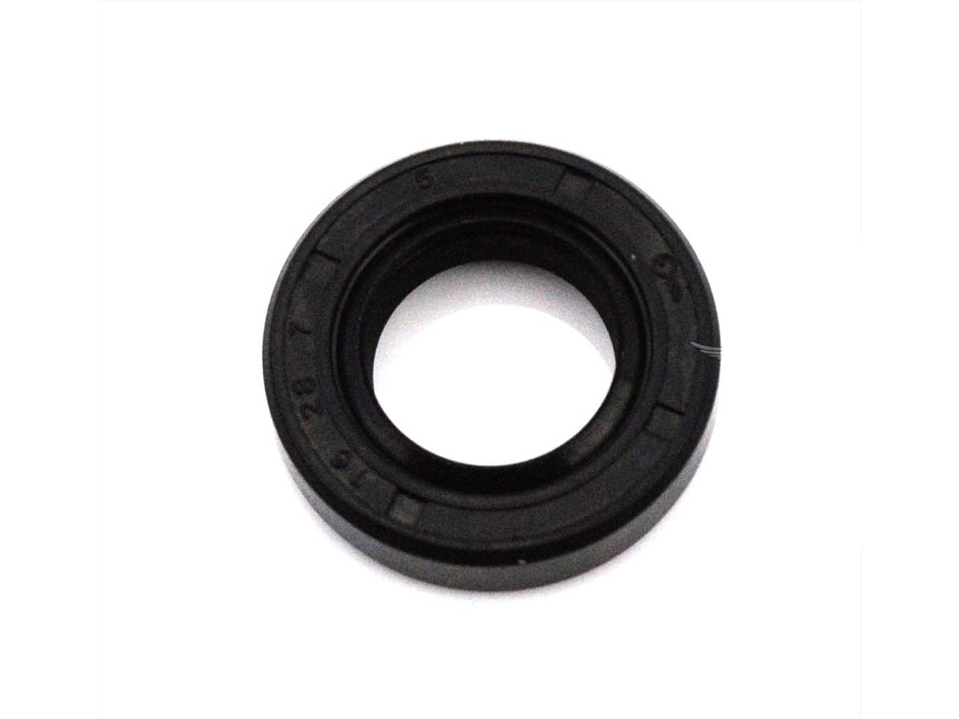Sandarinimo žiedas Drilastic guma 16x28x7mm juoda, skirta Zündapp ZA, ZR, X, A, Simson SR 1, 2, 2E, KR 50