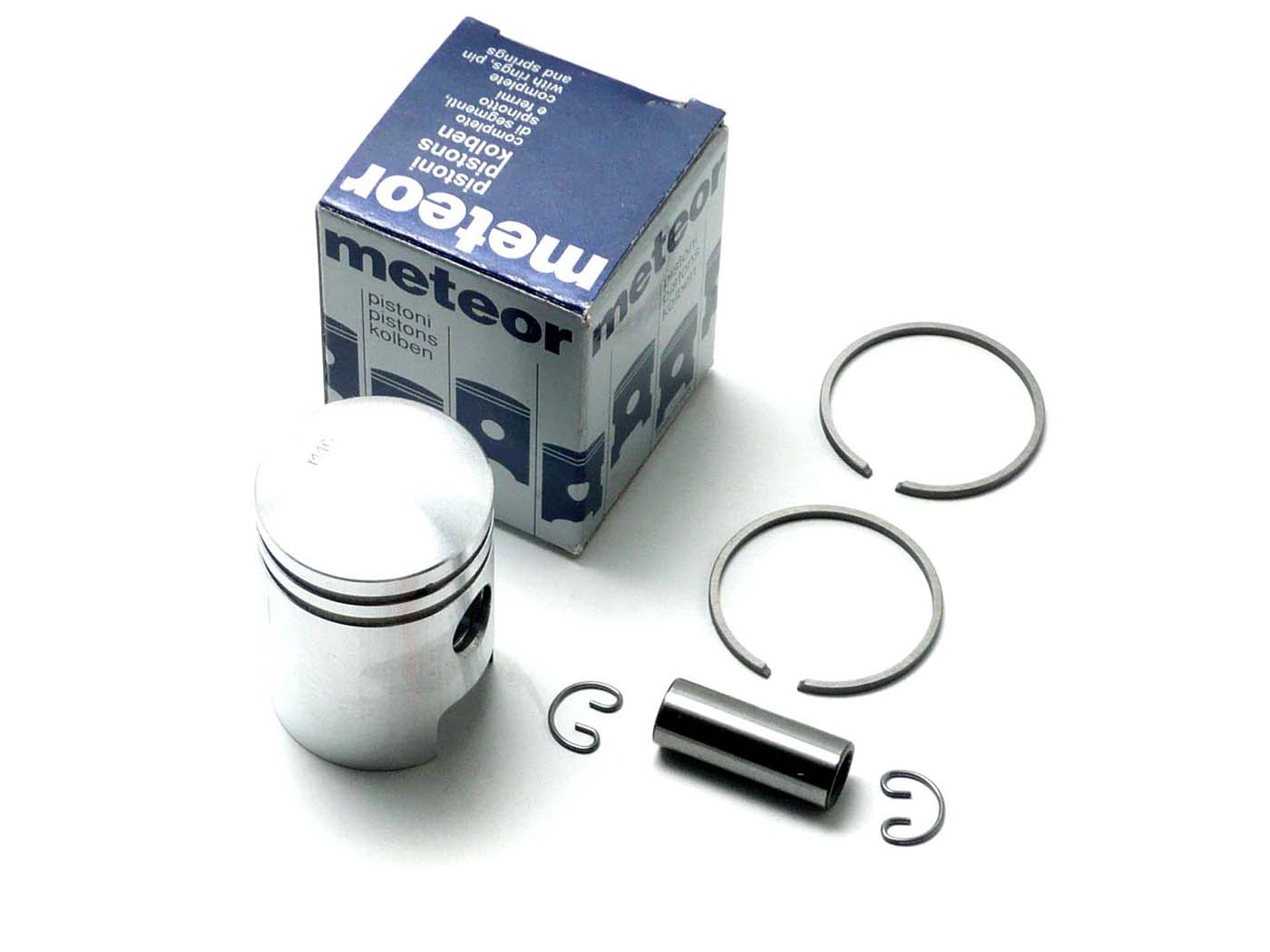 Stūmoklių komplektas Meteor 37.97-37.98mm mopedui Puch, Maxi S, N