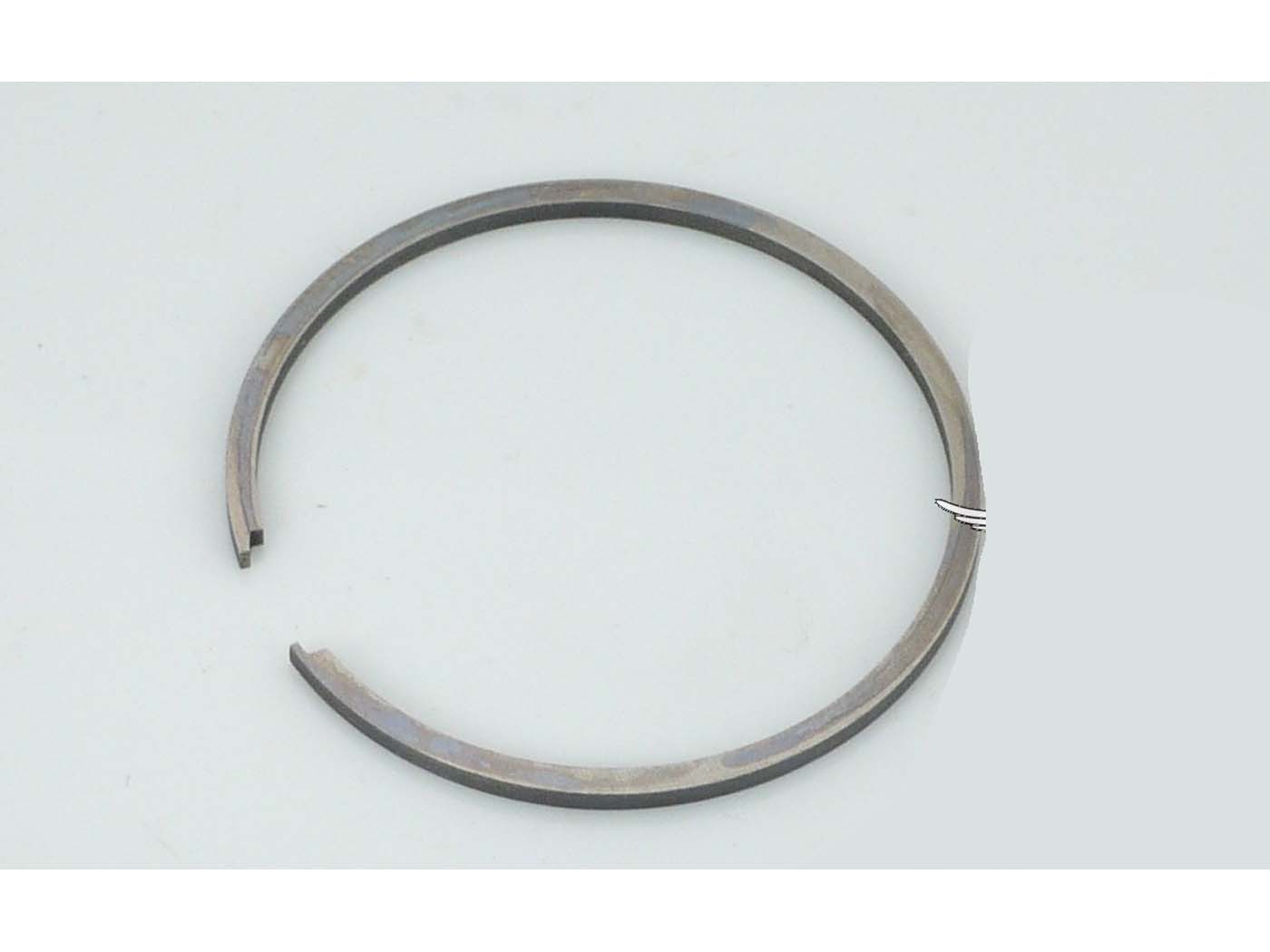 Stūmoklio žiedo plienas 248-02.107, skirtas Zündapp, 442, C 50 Sport, Super, CS, CX, Hai, GTS 529, R 50, ZD, ZL, ZX, ZS