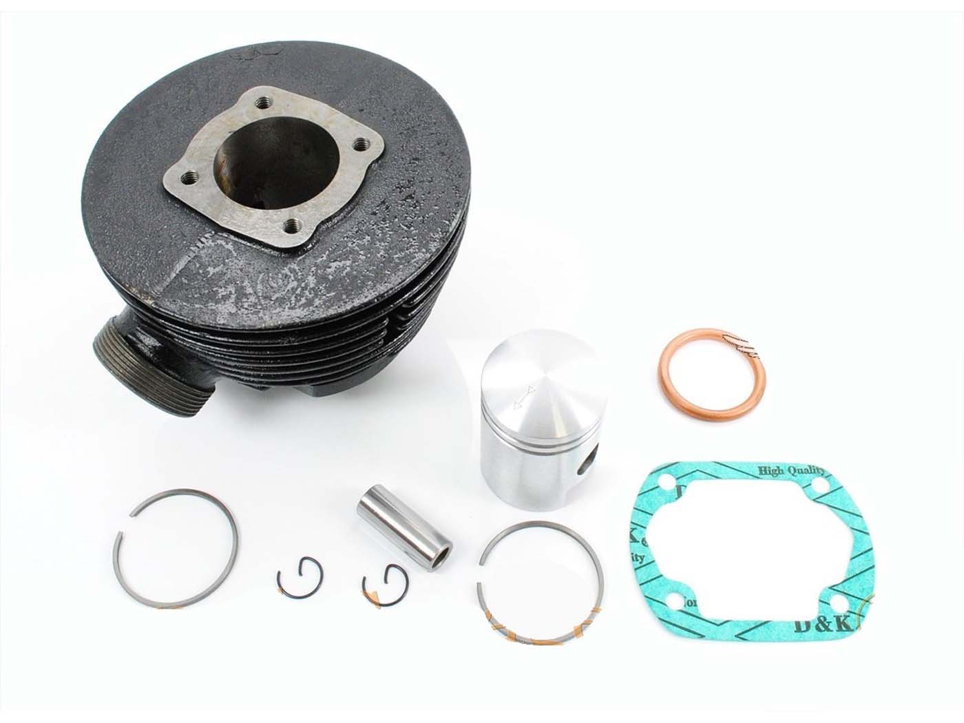 Balionų komplektas, lietinis 47cc 120mm 38mm 14mm 12mm, skirtas Sachs, Hercules 219, 218, 220, Miele, DKW, KTM, Göricke, Gritzner