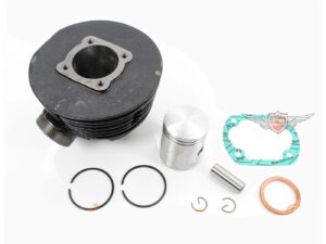 Cilindro komplektas, liejamas 56cc 41mm 12mm, skirtas Sachs 50/3, 50/4 LKH, Hercules 219, 218, 220, Miele, DKW, KTM, Göricke, Gritzner