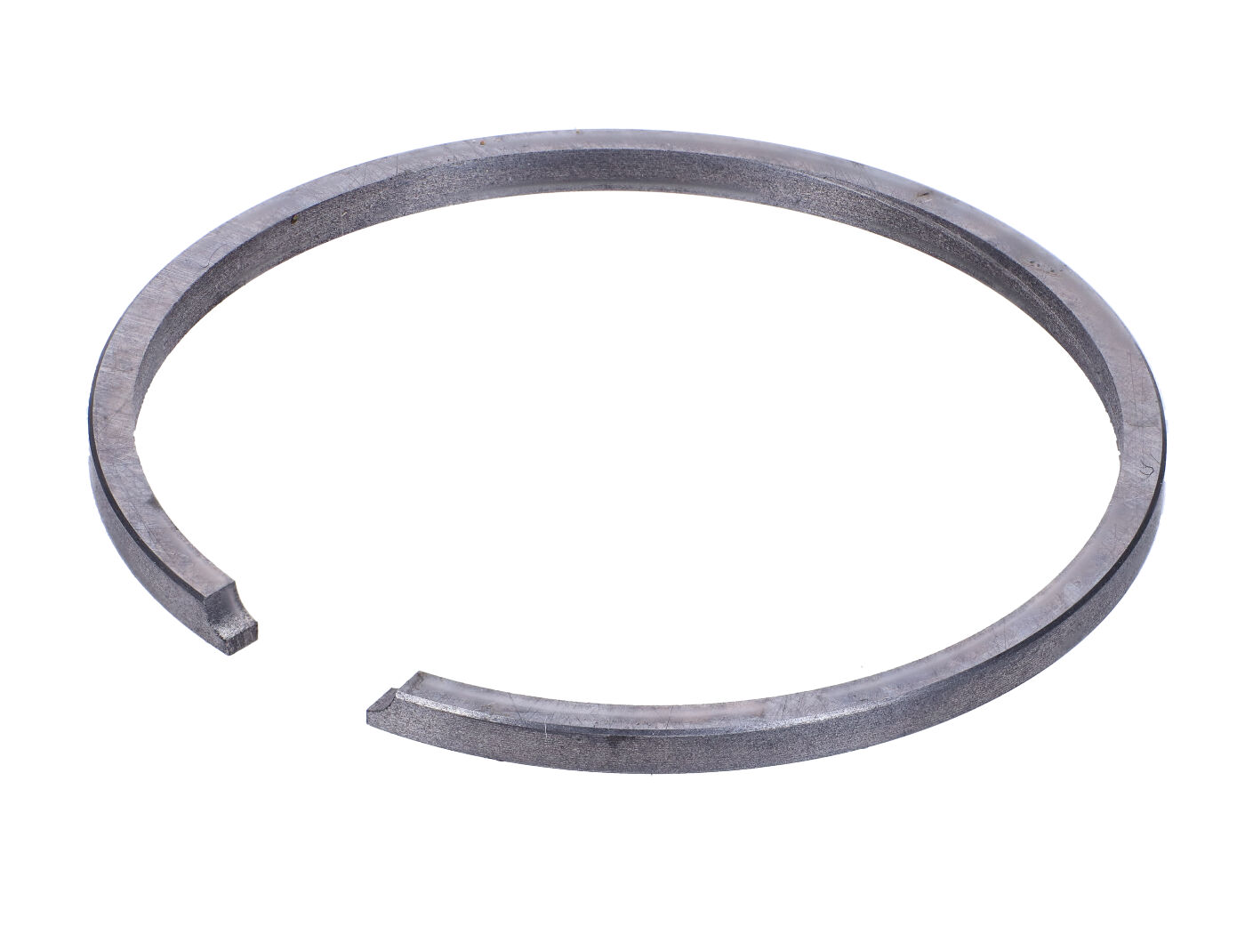 Stūmoklio žiedas stačiakampis 38 mm x 2,0 mm, skirtas Hercules, KTM, DKW, Rixe, mopedui, mopedui