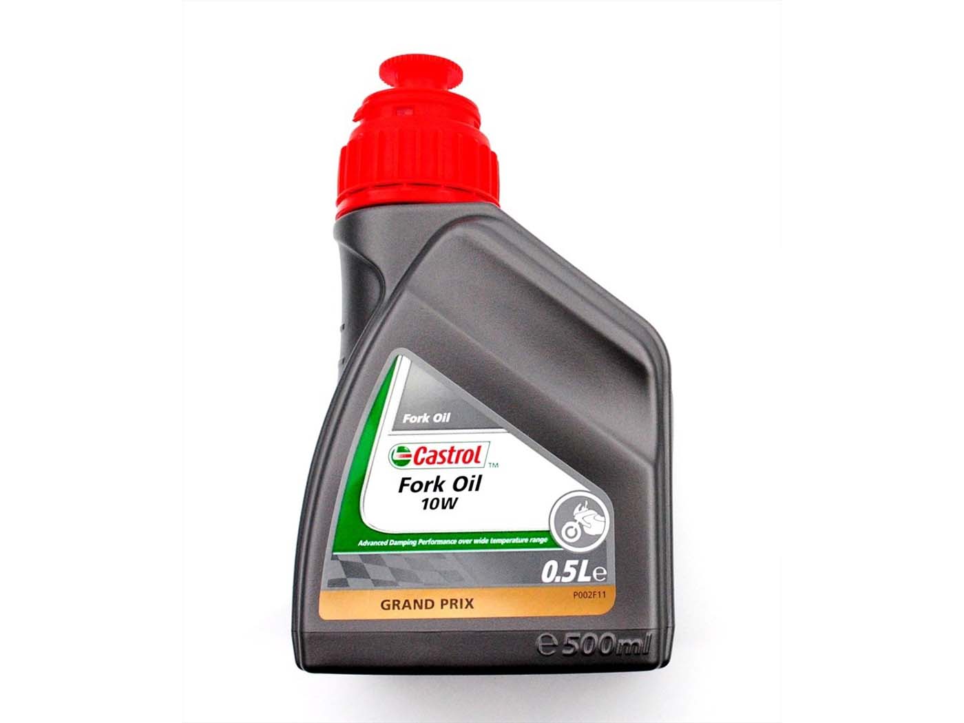 Butelis MOGA šakutės alyvos mineralinis 500ml, skirtas Zündapp CS 25, 50, CX Hai K 80