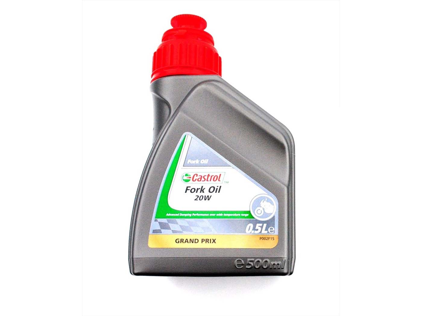 MOGA šakutės mineralinės alyvos buteliukas 500 ml, skirtas KS 50 Sport, WK, Super WC, C GTS 50, 80, 80 Touring