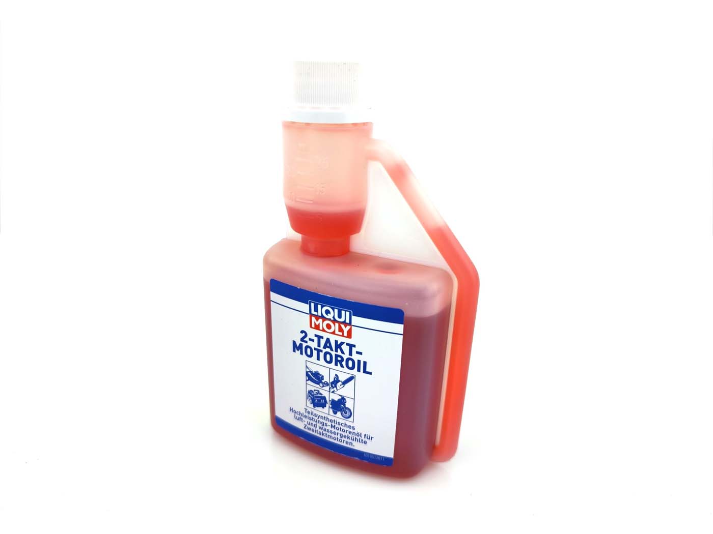 LiquiMoly pusiau sintetinė alyva