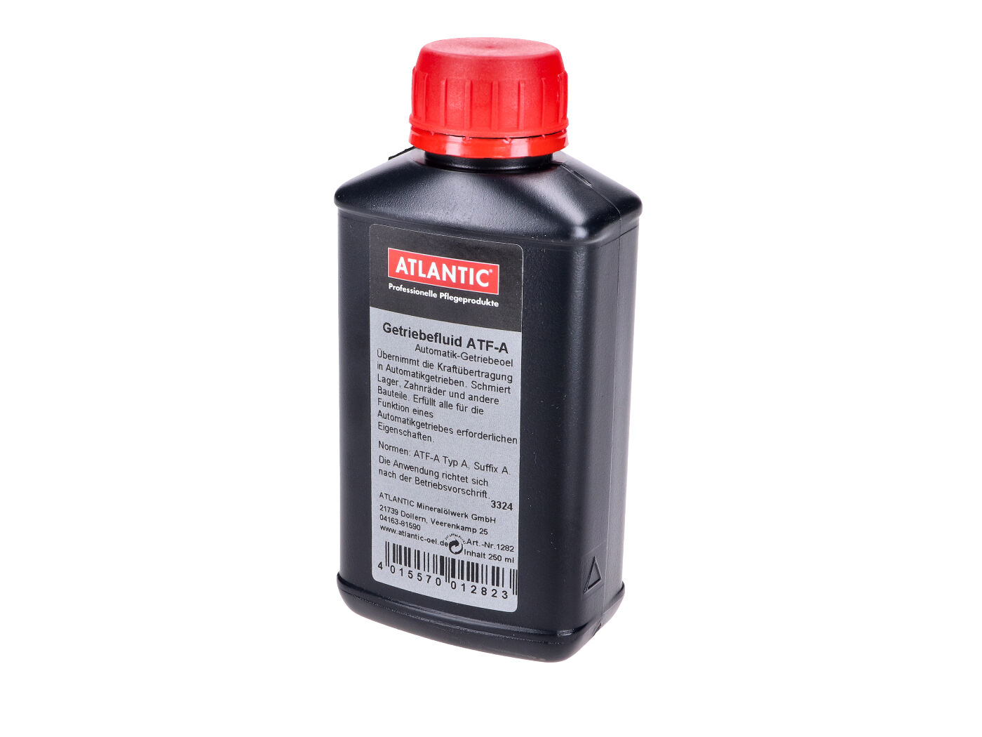Transmisijos alyva / automatinės pavarų dėžės alyva Atlantic ATF-A 250ml