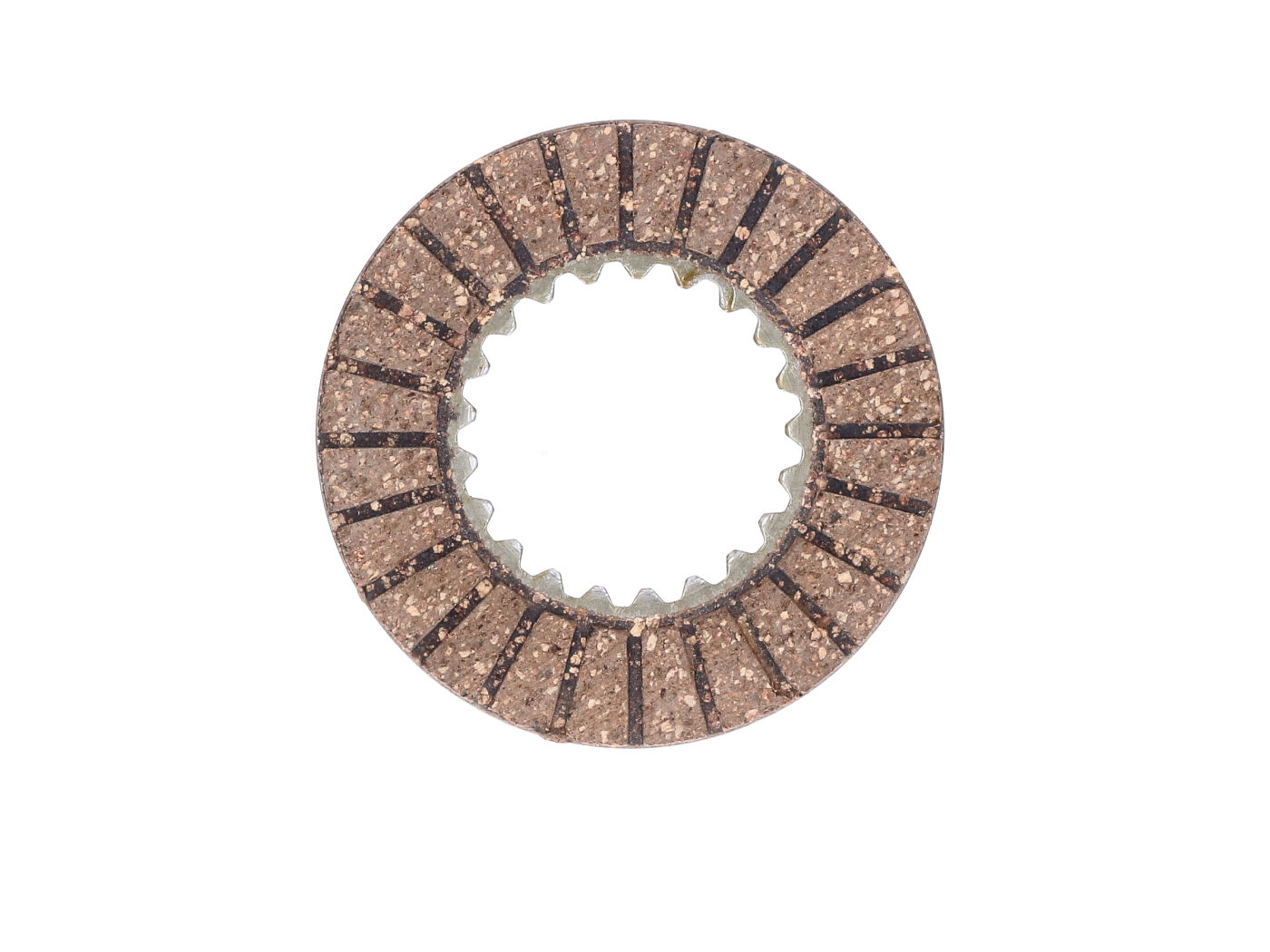 Frikcinis diskas, plienas 77 mm 3,45 mm 42,35 mm 37,80 mm, skirtas Hercules KX, MK 1, 2, 3, 4, K 50, SB Sportbike, GS 125
