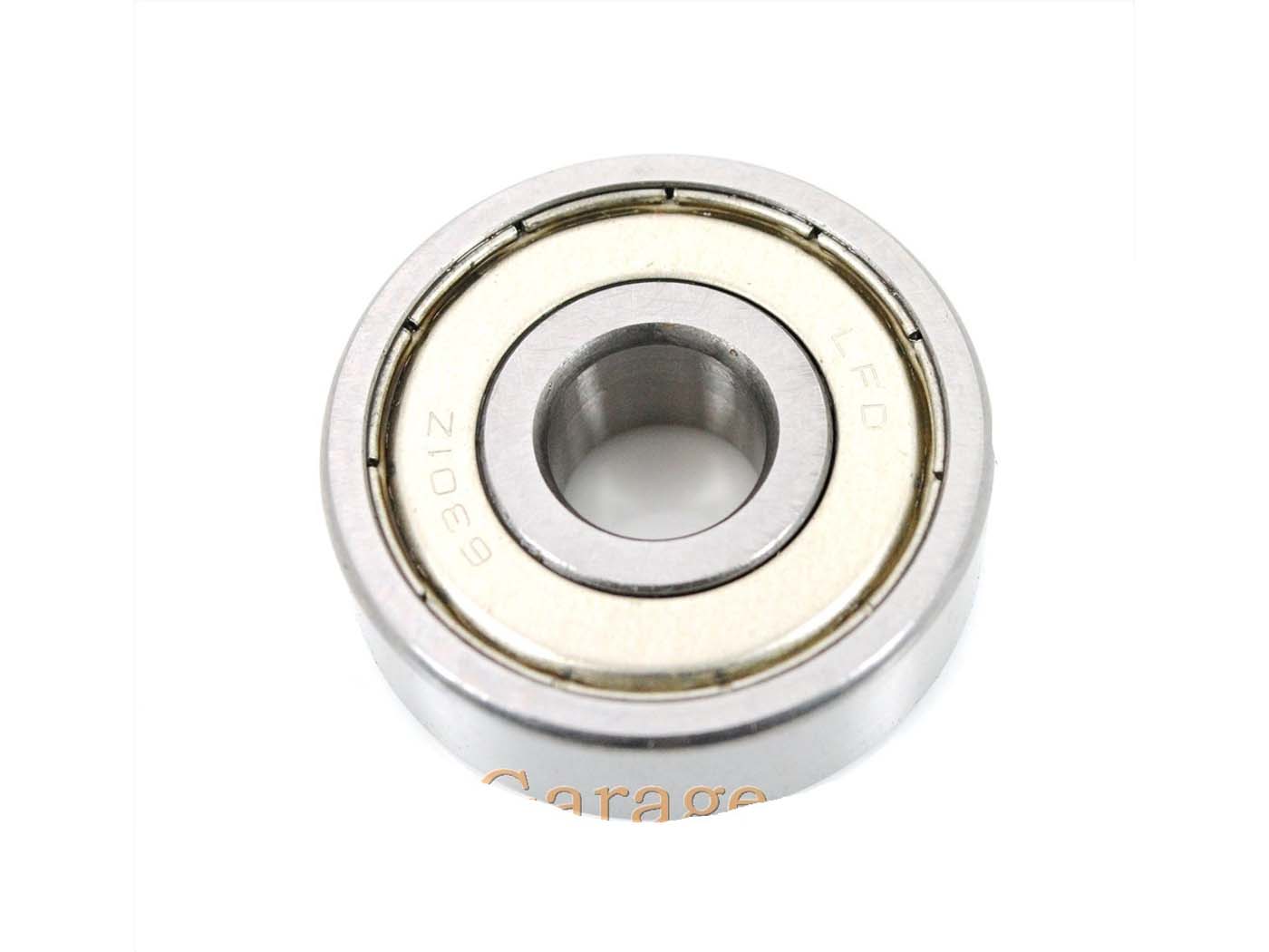 Guolis 6301 Z 37x12x12mm uždarytas iš vienos pusės mopedui, mopedui, mokick