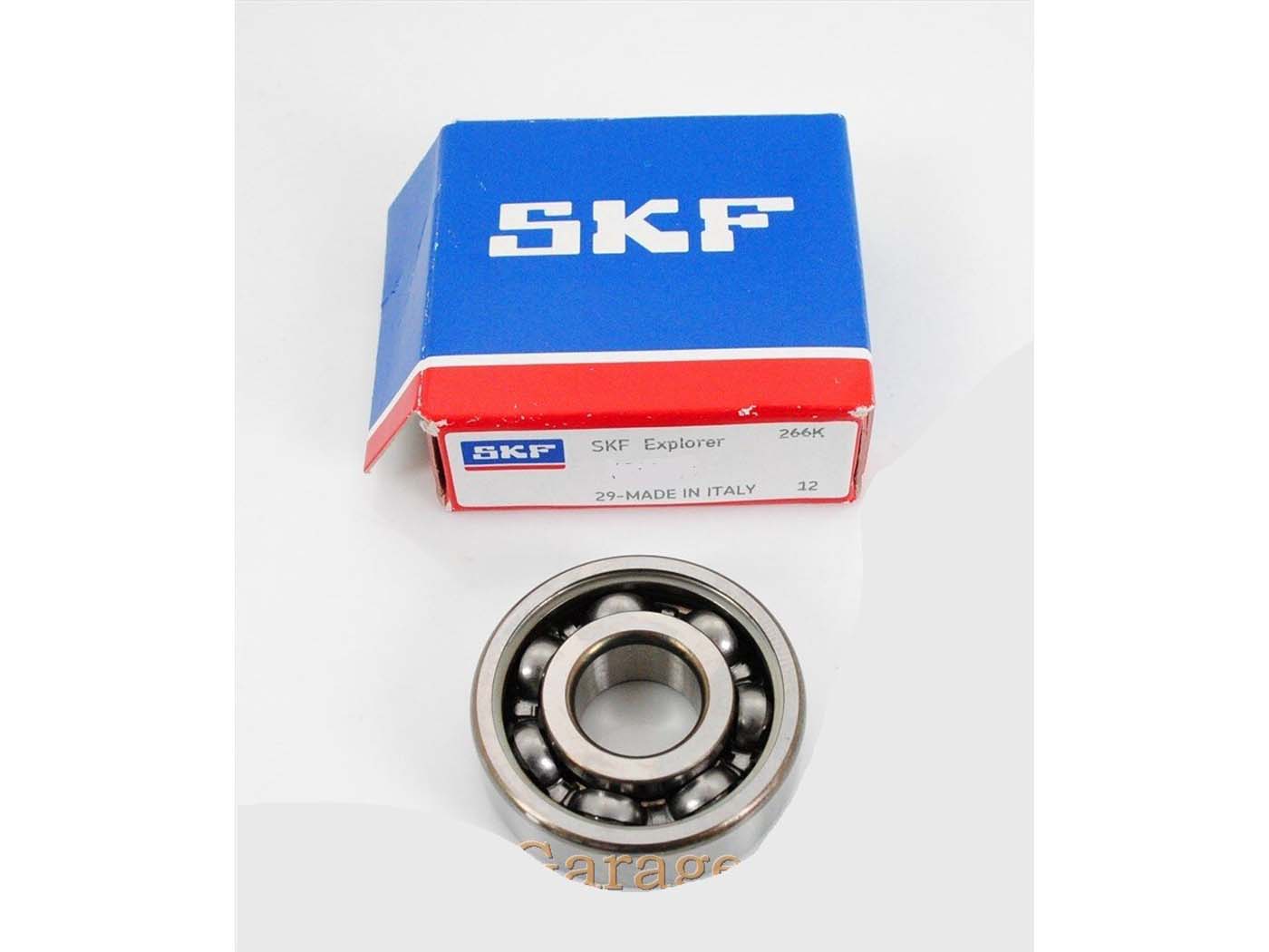 Gilaus griovelio Guolis SKF 15x42x13mm 6302 ZC 3, skirtas Zündapp