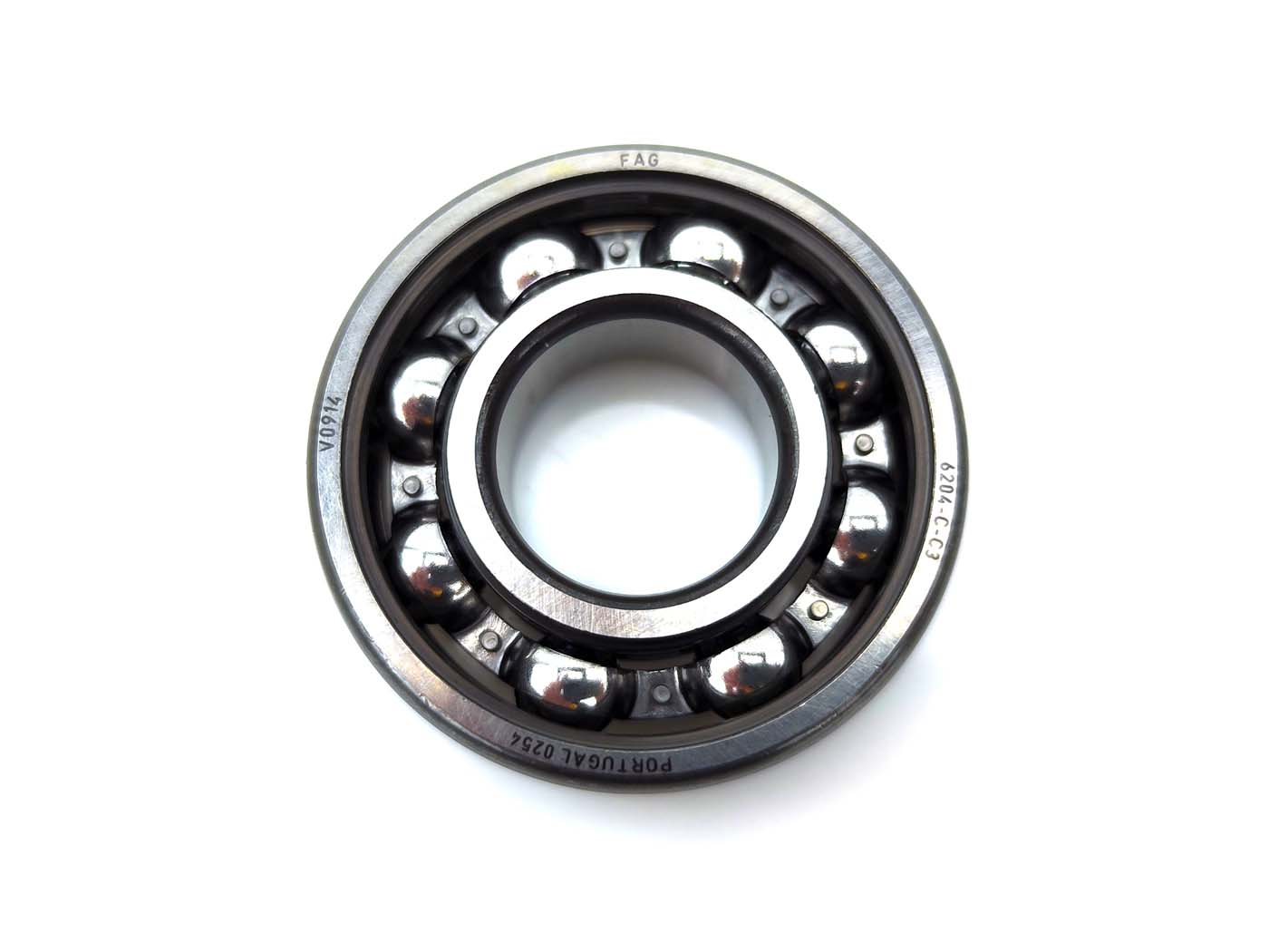 Rutulinis guolis SKF 6204 C3 20x47x14mm, skirtas Zündapp