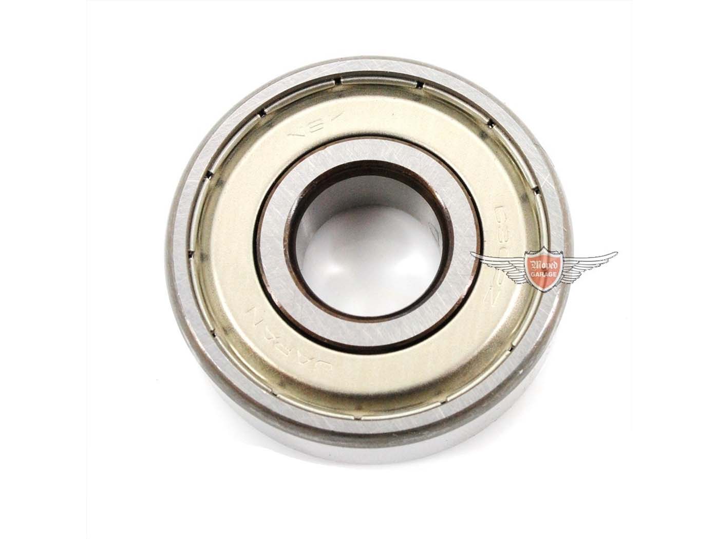 Rutulinis guolis 15x24x13mm tipo 6302 Z C3, skirtas Zündapp, Kreidler, Hercules, Puch, Sachs