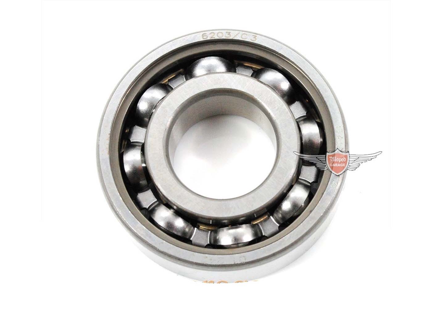 Rutulinis guolis 12x32x10mm, skirtas Zündapp