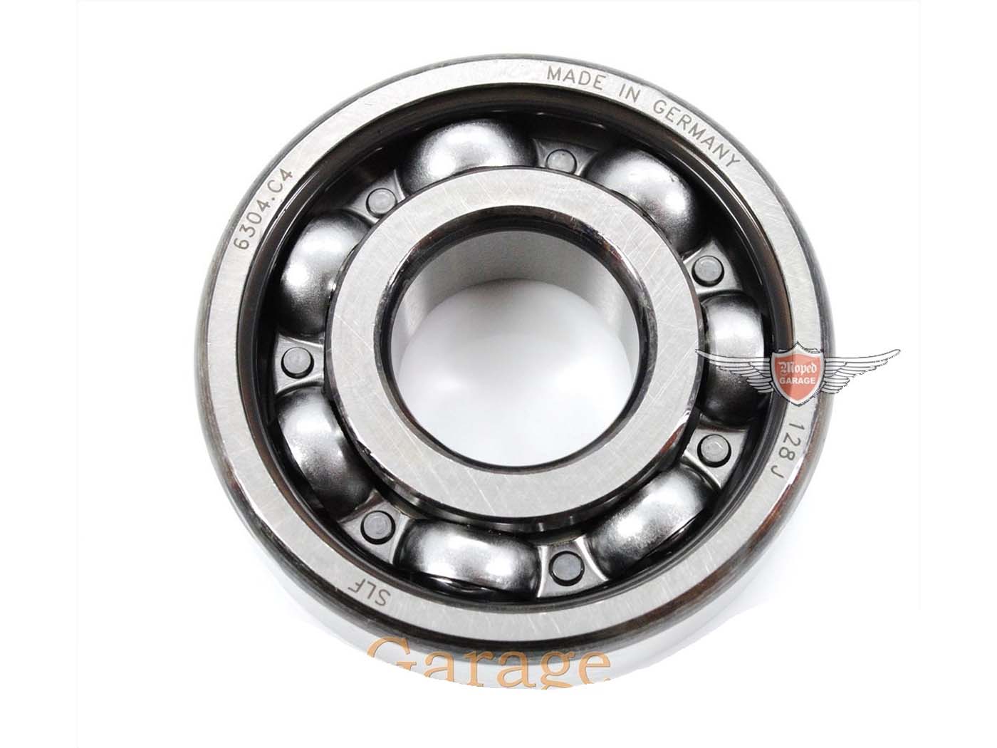 Rutulinis guolis 20x52x15mm 6304 C4 skirtas Zündapp, Kreidler, Hercules, Puch, Sachs