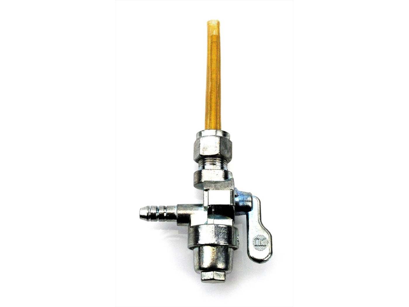 Metalinis petcock M12 x 1 su vandens separatoriumi, skirtas Zündapp CS, KS, GTS, ZD, M, ZR, Star, ZL, ZX, C 50, CX, Hai, Combinette, Kreidler Flory, MF, MP, Hercules Prima, MK, K , DKW RT, KTM, Rixe, Sachs, Puch mopedas, mopedas, mokick