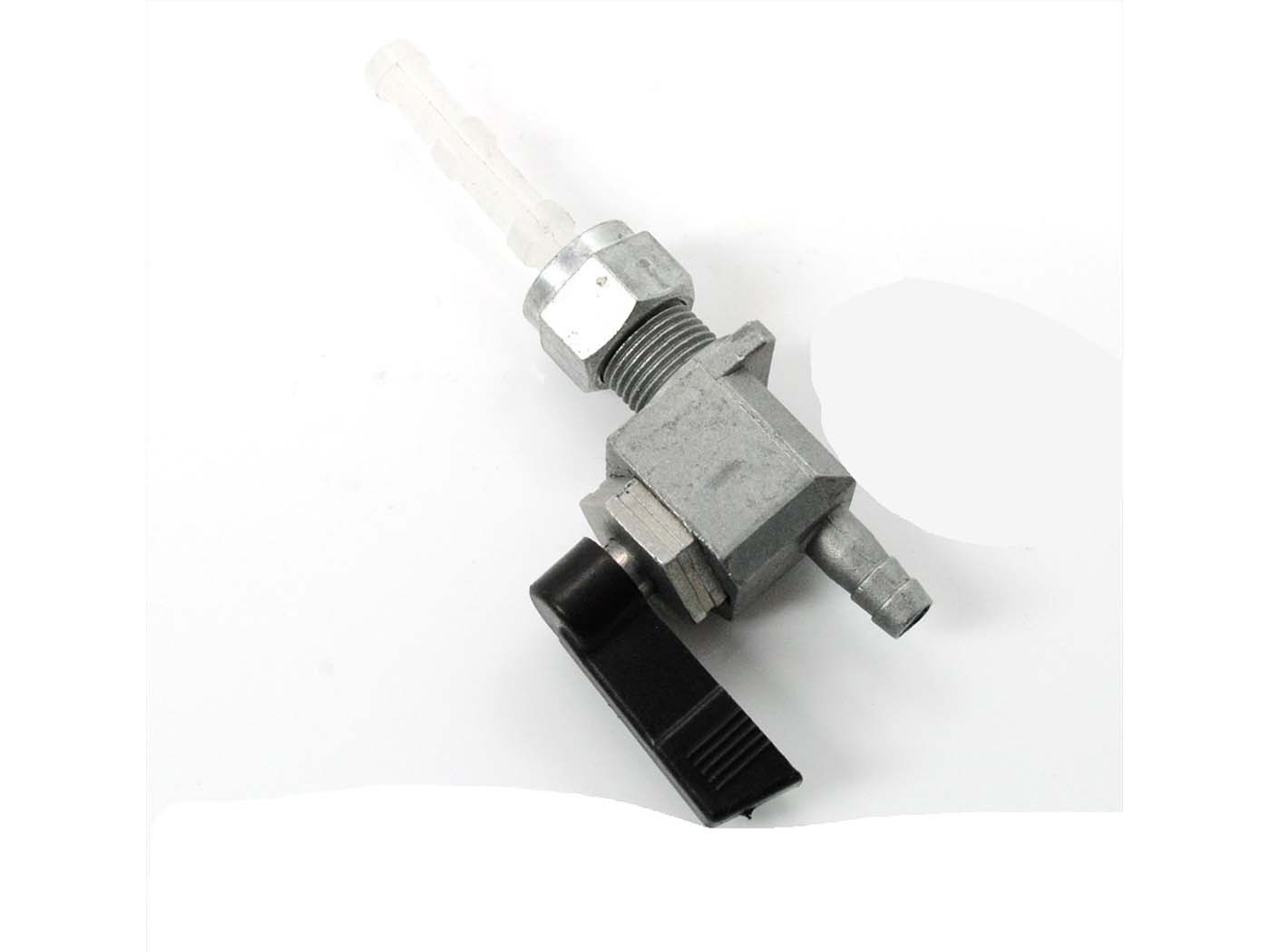 Petcock M12 x 1 metalinis su tarpine ir rezervu Hercules Prima M, K, MK, Zündapp Bergsteiger C, CS, CX, Hai GTS, KS, ZD, Kreidler Flory MF, MP, Puch Mofa, Moped, Mokick