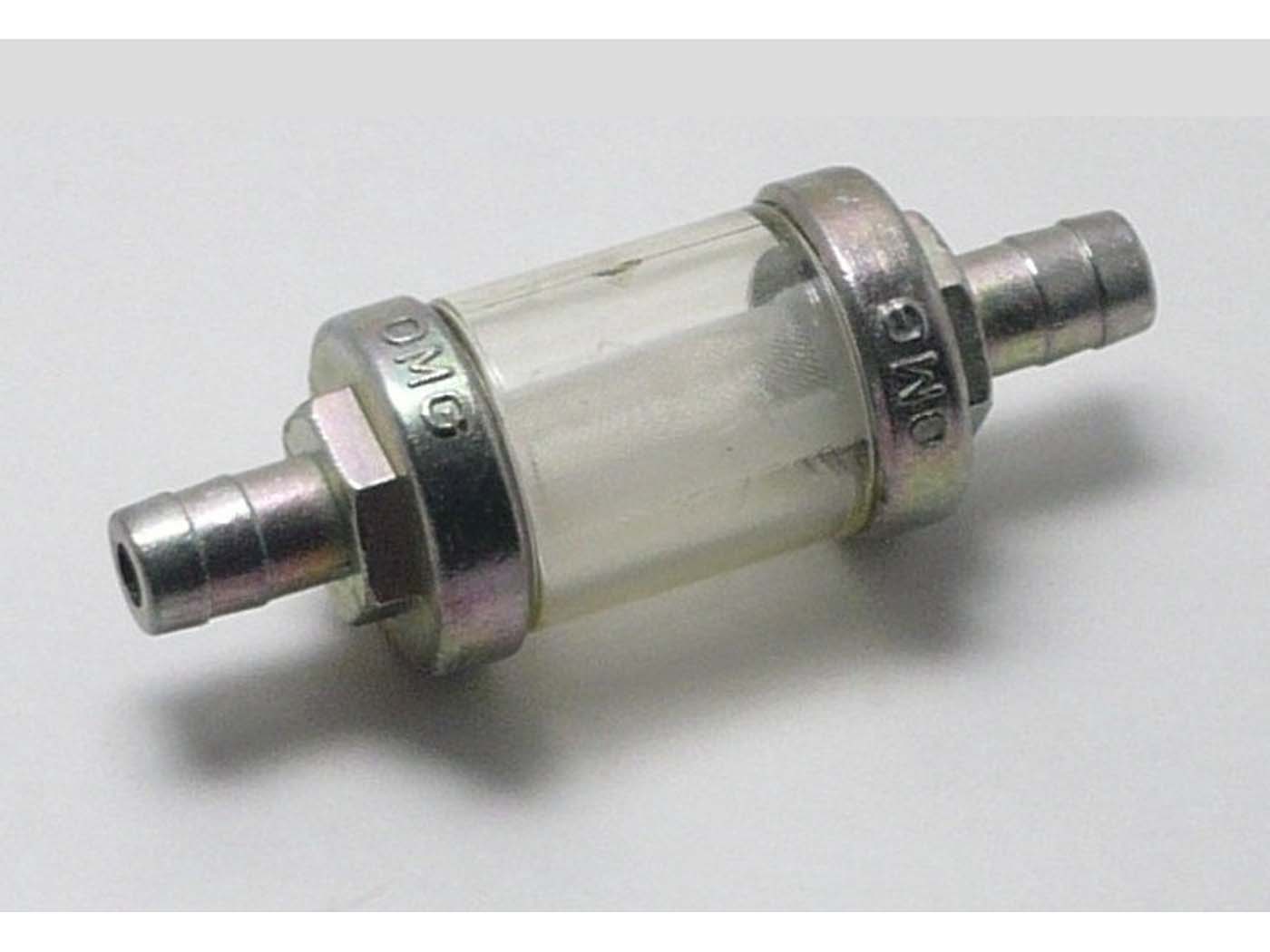 Kuro filtras 8mm skaidrus Zündapp, Hercules, Kreidler, Puch, Simson