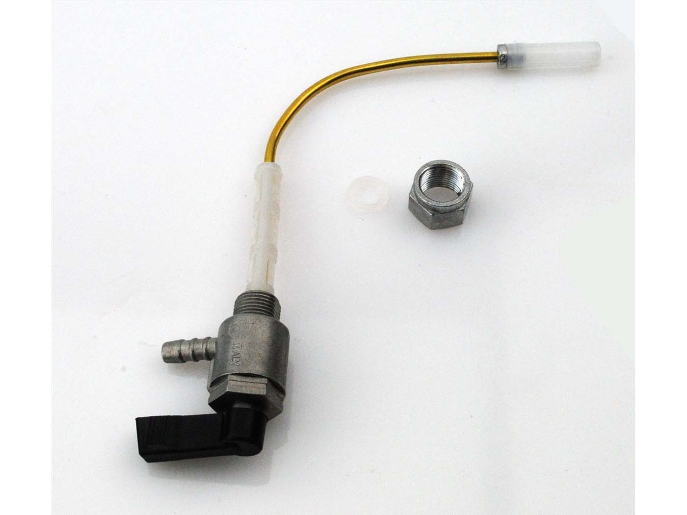 Petcock 12x1 jungtis 6mm Piaggio Ciao, L, SC, P, PX, Puch 1L, mopedas, mopedas, mokick