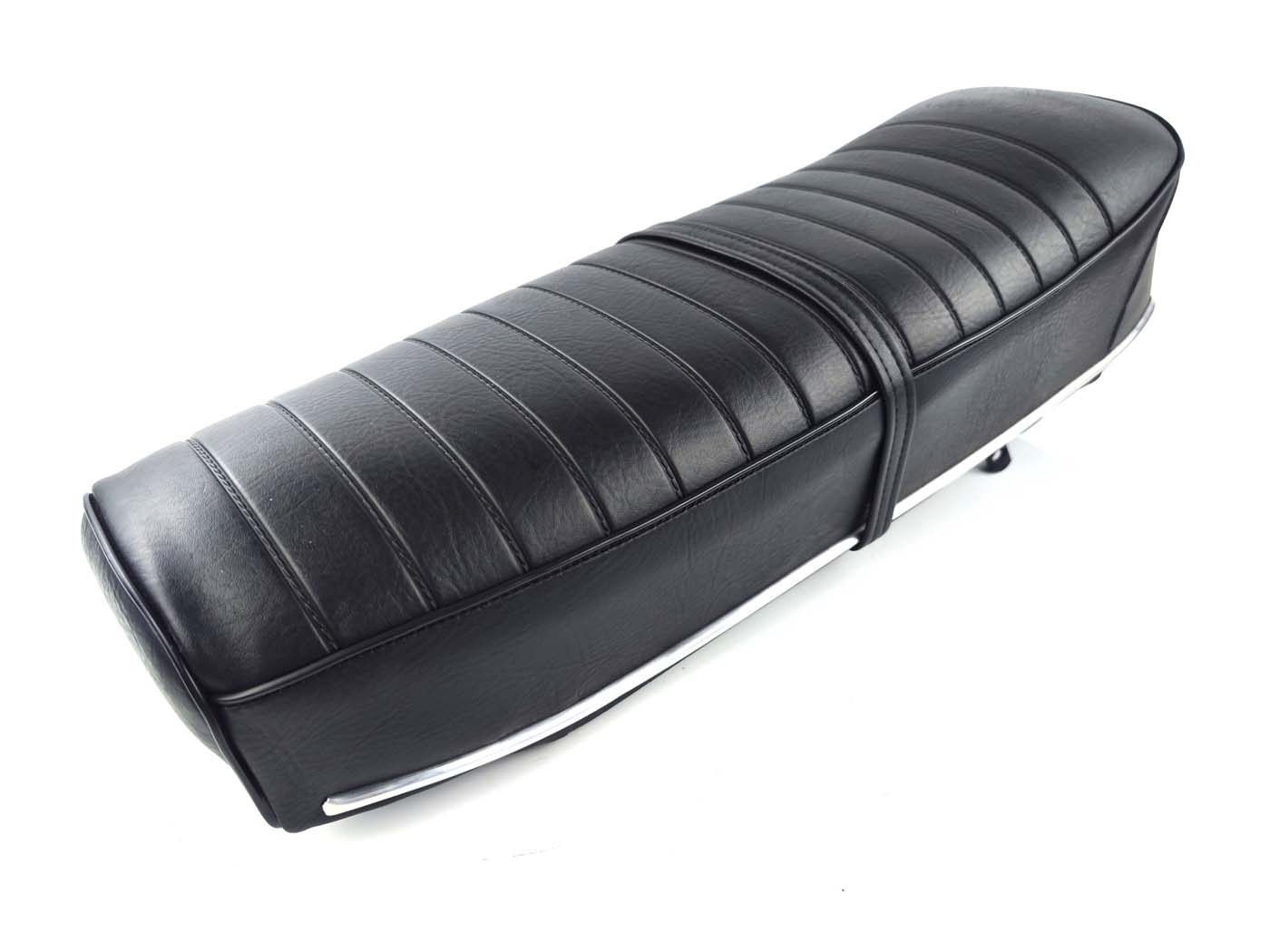 Sėdynės suoliukas juodas 630x220x130mm, skirtas Zündapp GTS 50, C 50 Sport, KS