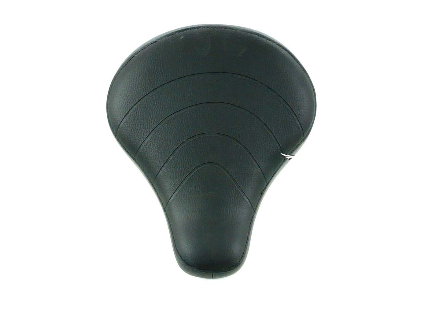 Balnelis su sėdynės stulpeliu 54 x 33 mm juodas, skirtas Piaggio Vespa Ciao, Solo 710, 711, 712, 713, 715, Mars Moped, Batavus