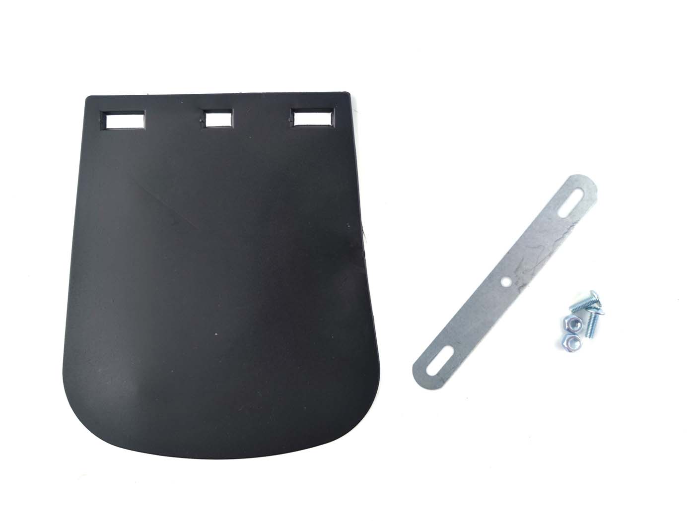 Apsauga nuo purslų guma 165mm 140mm 120mm mopedui mokick