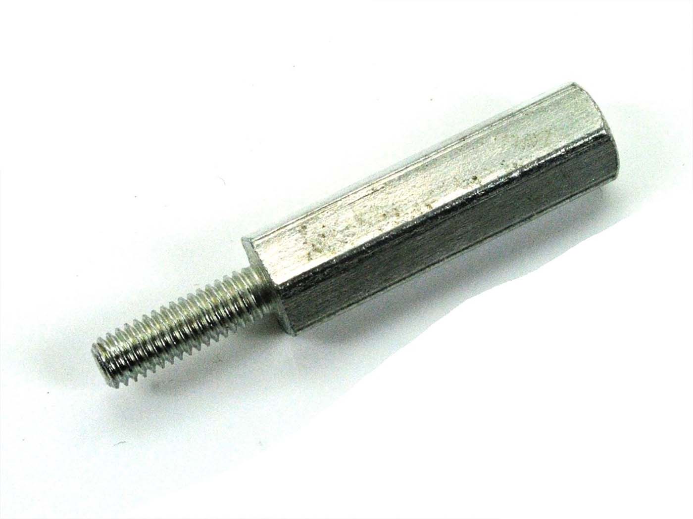 Tvirtinimo varžtas cinkuotas 38 mm, skirtas Kreidler Florett RS, RMC, LF, LH, TM