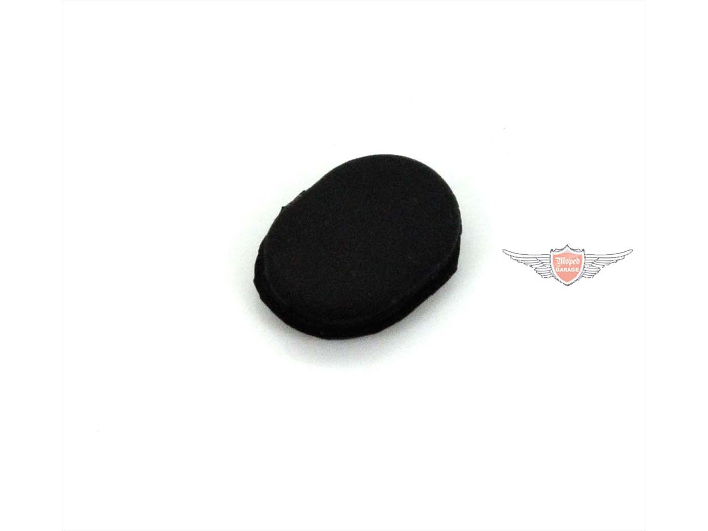 Purvasaugio guma 10 x 7 mm juoda, skirta Kreidler Florett, Cross, Mustang, K 54, Mokick