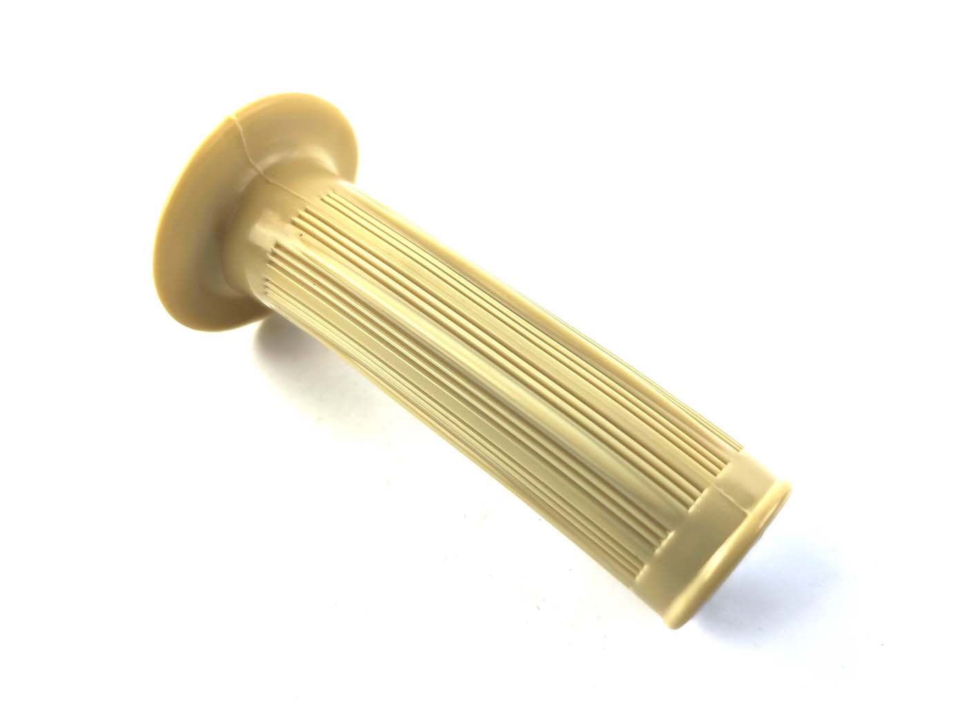 Rankena guminis mopedas baltas 24mm