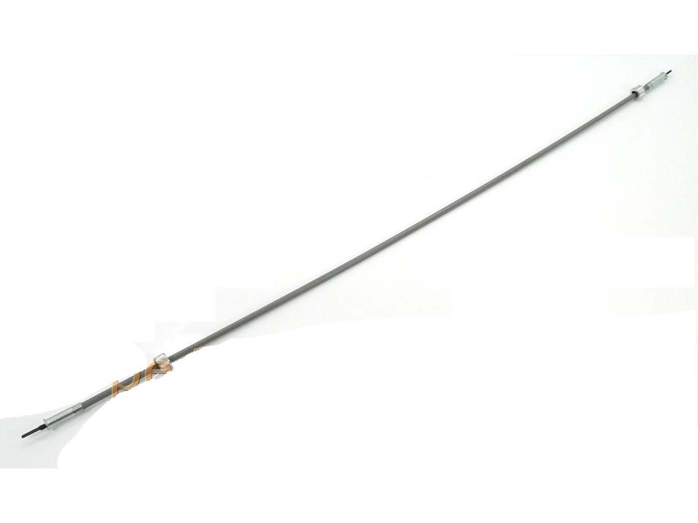 Spidometro trosas pilkas 820mm sriegis M10 kvadratinis 2mm Kreidler Florett RMC, LF, LH, K54/32